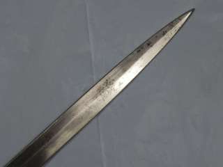 SIZE 34 1/4 TOTAL LENGTH, BLADE IS 28