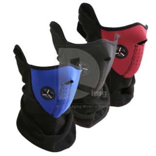 New Snowboard Bike Motorcycle Protect Face Mask Neck Warm  