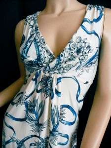   DRESS Blu Magico 4 Small/IT38 2012 NEW Summer Dress Sale  