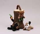 Tree Finger Puppet Play House 8 by Unipak