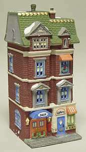DEPT 56 CHRISTMAS IN THE CITY 5609 PARK AVENUE TOWNHOUSE NEW #59781 