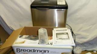 Breadman TR2500BC Ultimate Plus 2 Pound Stainless Steel Convection 