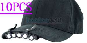 wholesale 10* 5LED Cap Hat Hand Free Hunting Fishing Light Headlamp 