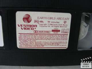 Earth Girls are Easy VHS Geena Davis, Jeff Goldblum 028485153035 