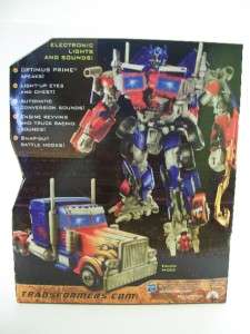   Hunt for the Decepticons OPTIMUS PRIME Leader Class Figure New  