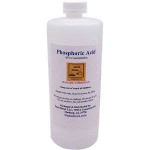 950 ml of 85% Food Grade Phosphoric Acid  