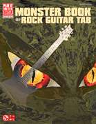 Monster Book Of Rock Guitar Tab 816 Page Book NEW  