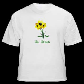 Go Green Environment Friendly Eco New T Shirt Shirt  