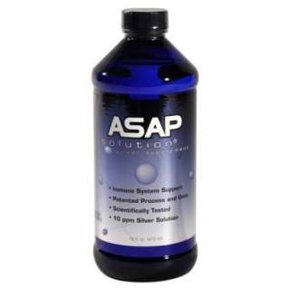 ASAP Silver Sol 16 oz Bottle   Boost Your Immune System   limited 