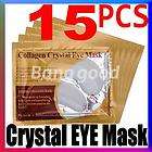 15 pairs Collagen Crystal Eye Mask Eyelid Patch Deep Moisture Anti 