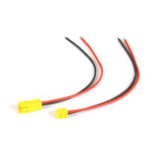 HPI 1080 MOTOR PLUG w/WIRES RS4 RC18T MINI T NEW  