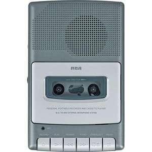 New RCA PORTABLE CASSETTE RECORDER PLAYER RP3504  