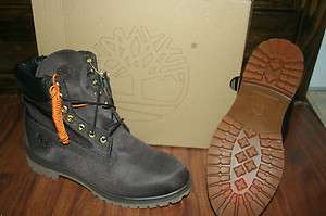 TIMBERLAND MENS 6 INCH P2 ION MASK LACE UP BOOTS BROWN SIZE 10.5 NEW 