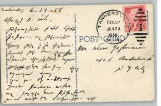 Linen Postcard~Stony Clove NotchCatskills~New York/NY  