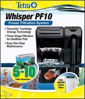 Tetra Whisper PF10 Power Filter  