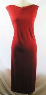 WOMENS Sz 2x LAUREN RALPH LAUREN RED SHIFT BEAUTIFUL DRESS  