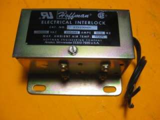 HOFFMAN ELECTRICAL INTERLOCK STEEL DOOR LATCH LOCK ZINC A EK230NDH 