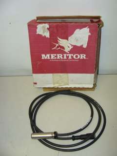 Meritor Wabeo Straight Sensor w/Socket S441 032 576 0, new in box 