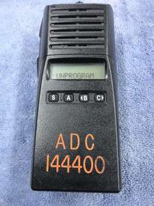 Kenwood TK280 TK 280 VHF 146 174 Version 2.0 Portable Radio Narrow 