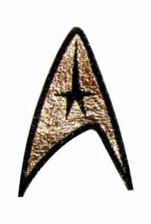 The 3rd season command patch as seen in Star Trek The Original Series 