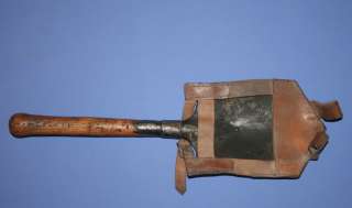 1915 WWI German Military Field Entrenching Tool Shovel  