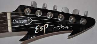 ESP Custom Shop George Lynch Super V STBC Guitar. GL SuperV Custom V 