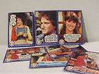 1978SET OF MORK AND MINDY CARDS AND SET OF STICKERS