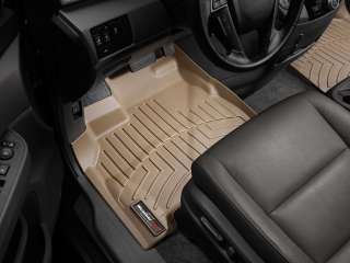   ® DigitalFit FloorLiner   2011 2012   Honda Odyssey   Tan  