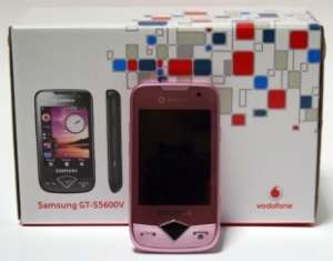 Samsung GT S5600 Sweet Pink Neu Händler GT   S5600v 8808993463589 