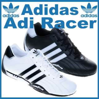 Adidas Adi Racer Low Weiß / Schwarz MODELL 2010   NEU  
