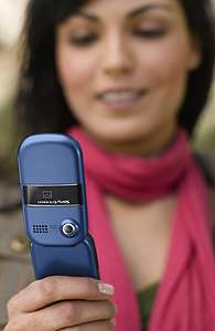 Sony Ericsson Z320i Handy (Triband, 1,3MP Kamera) atlantic blue