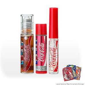 Bonne Bell Lip Smacker® Coca Cola ™ flavor TRIO   the original fun 