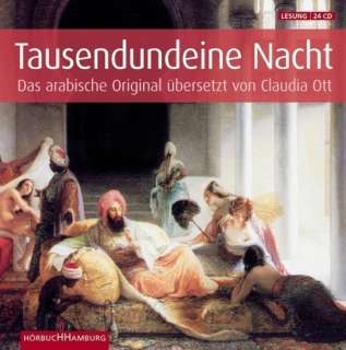 Tausendundeine Nacht Claudia Ott Hörbuch Hörbücher CD NEU  