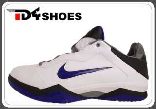 Nike Zoom Kobe Venomenon II White Blue Grey Mens Basketball Shoes VI 