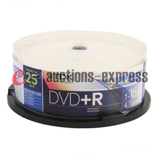 100 Pack TDK DVD+R 16X White Inkjet Hub Printable Blank Media Discs 