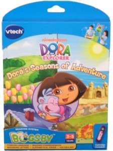 NEW V Tech Bugsby Book Doras Seasons of Adventure Dora  
