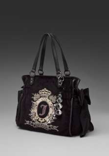 JUICY COUTURE The Cameo Ms Daydreamer Shoulder Bag in Black at Revolve 