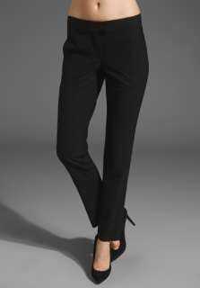 THEORY Frayne Tailor Pant in Black  