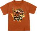 Texas Longhorns Infant Dark Orange 2011 Lone Star Showdown 2 T Shirt
