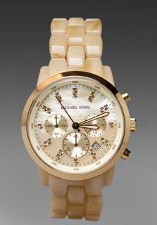 MICHAEL KORS Watch in Bone 