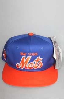 And Still x For All To Envy Vintage NY Mets script snapback hat NWT 