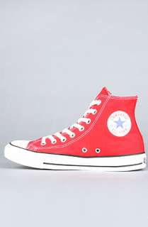 Converse The Chuck Taylor All Star Hi Sneaker in Red  Karmaloop 
