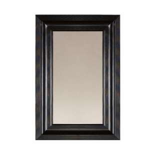   36 In. Martha Stewart Living Larsson Mirror in Carbon Black 0126710210