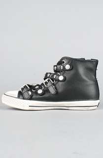 Ash Shoes The Vertige Sneaker in Black Nappa Wax  Karmaloop 