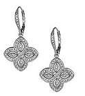 Nadri Abstract Clover Drop Earrings Style NV9310RCGB New w/Box & Tags 