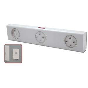   Cabinet Light with Remote Control, White LPL700WRC 