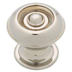 Liberty 1 3/16 In. Button Cabinet Hardware Knob P20631C PN CP at The 