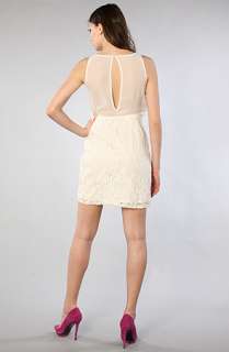 Jack BB Dakota The Hansel Dress in Ivory  Karmaloop   Global 