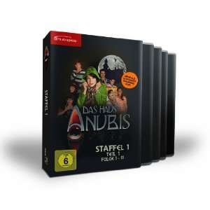 Haus Anubis   Staffel 1,Teil 1 Folgen 1 61 4 DVDs  Florian 