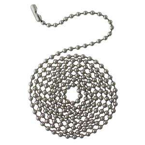 Westinghouse 12 Ft. Chrome Beaded Chain With Connector 7710700 at The 